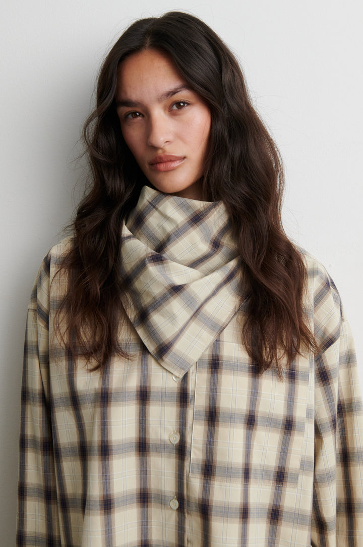 Liria Scarf - Check