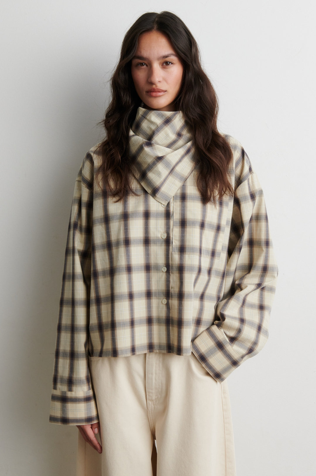 Liria Scarf - Check