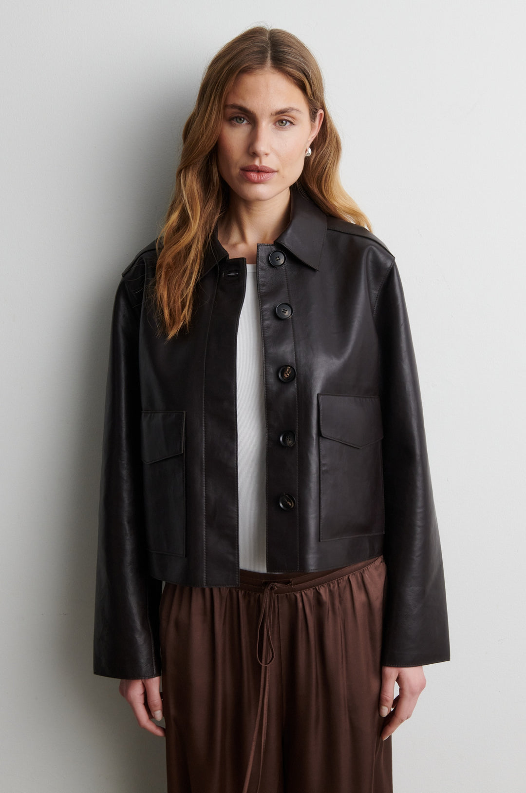 Ezay Leather Jacket