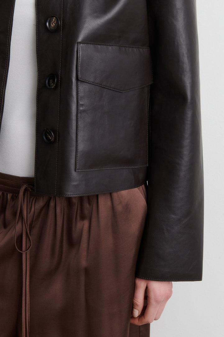 Ezay Leather Jacket