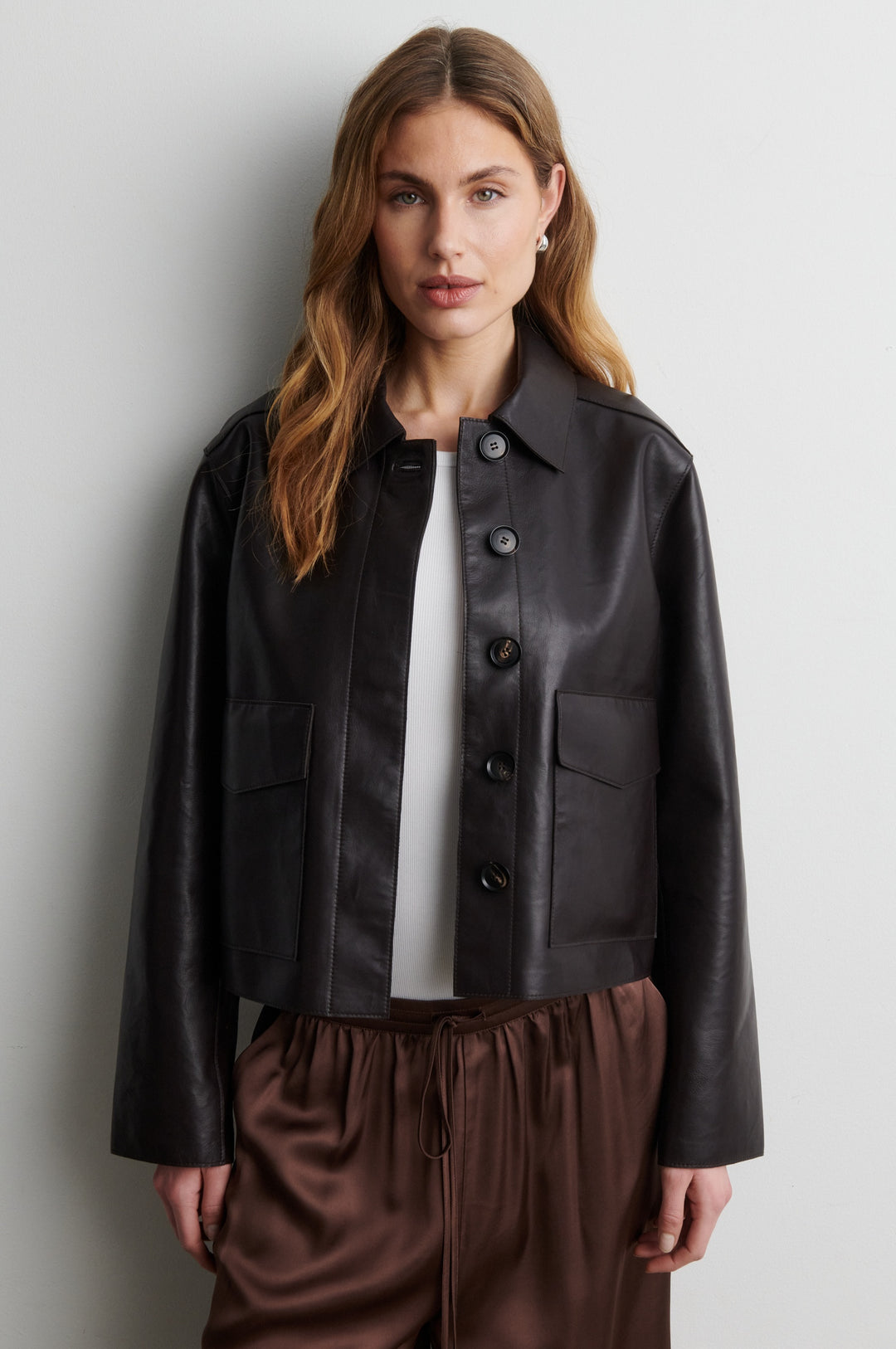 Ezay Leather Jacket