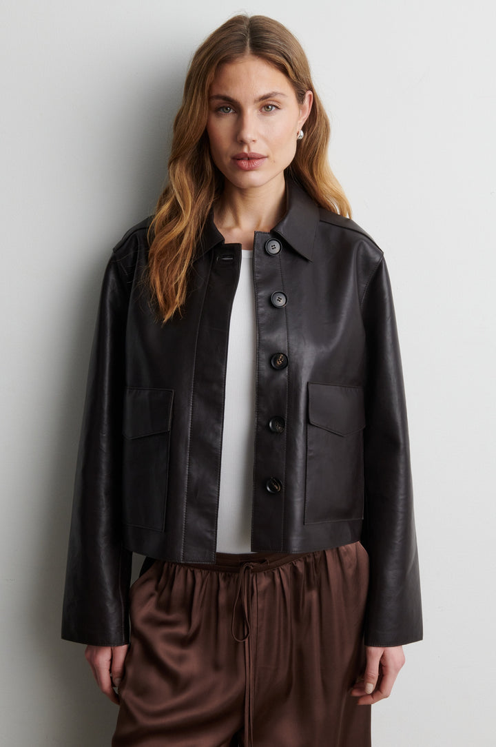 Ezay Leather Jacket