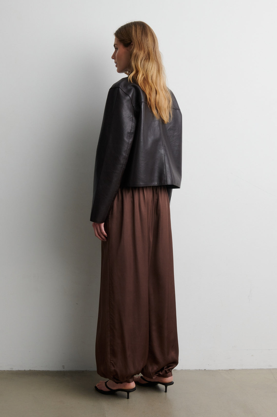 Ezay Leather Jacket