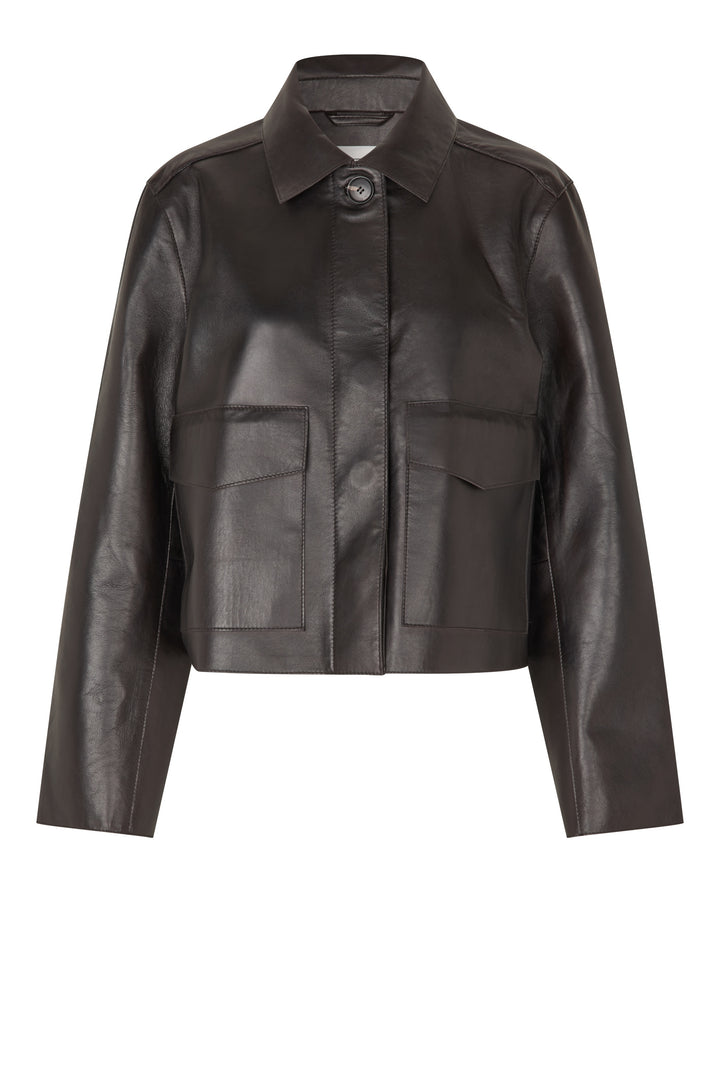 Ezay Leather Jacket