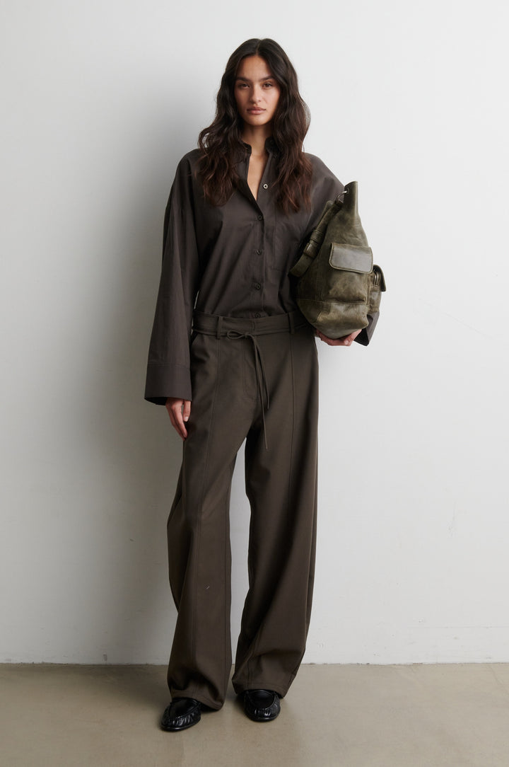 Blink New Cargo Trousers - Black Olive