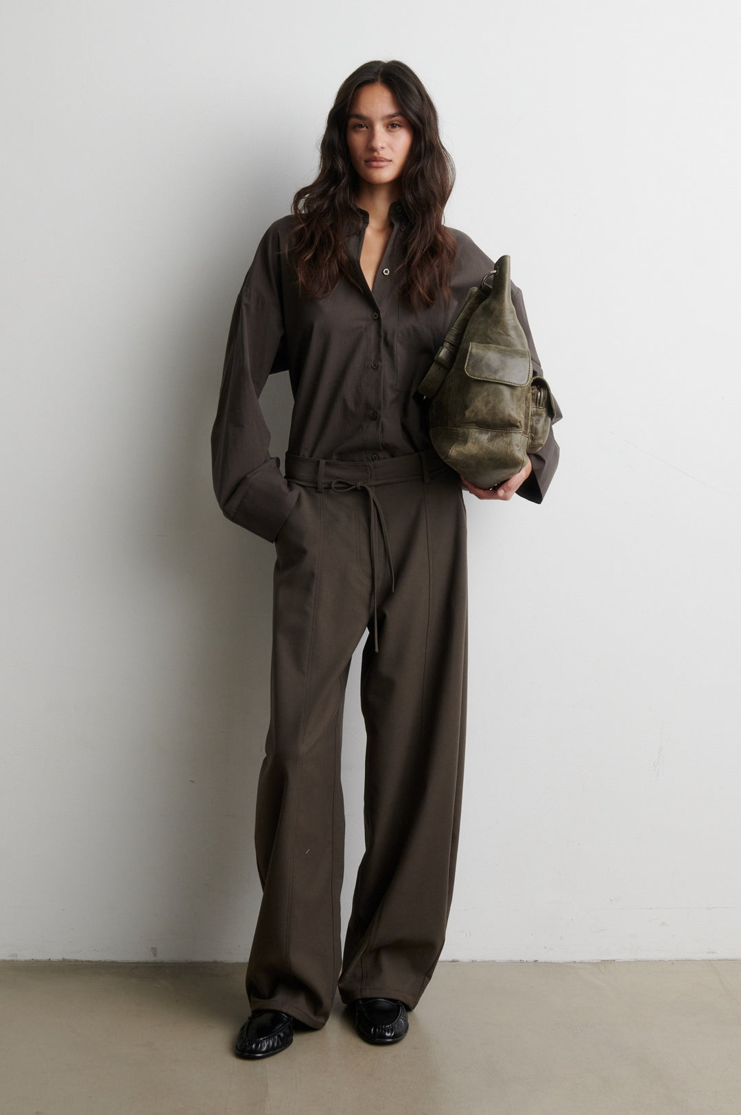 Blink New Cargo Trousers - Black Olive