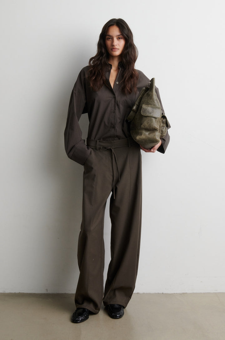 Blink New Cargo Trousers - Black Olive
