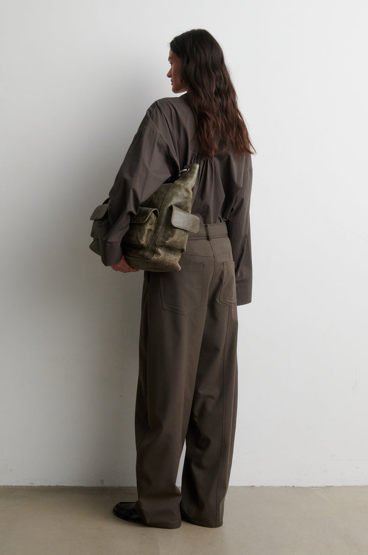 Blink New Cargo Trousers - Black Olive