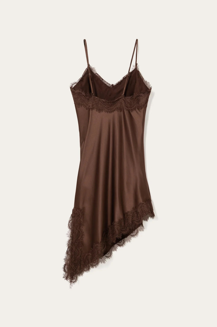 Merley Dress, Chocolate