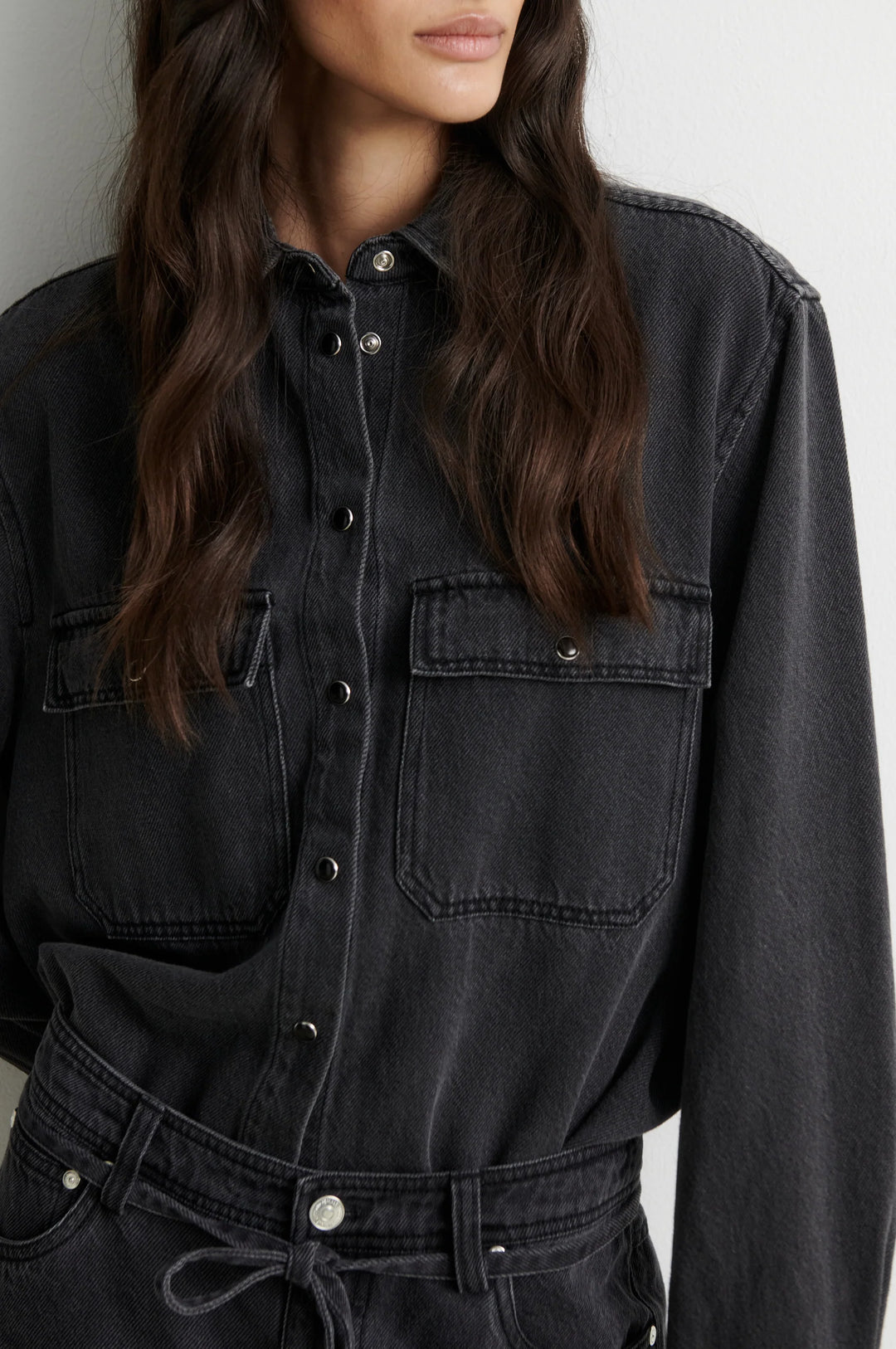 Irvana Denim Shirt - Black wash