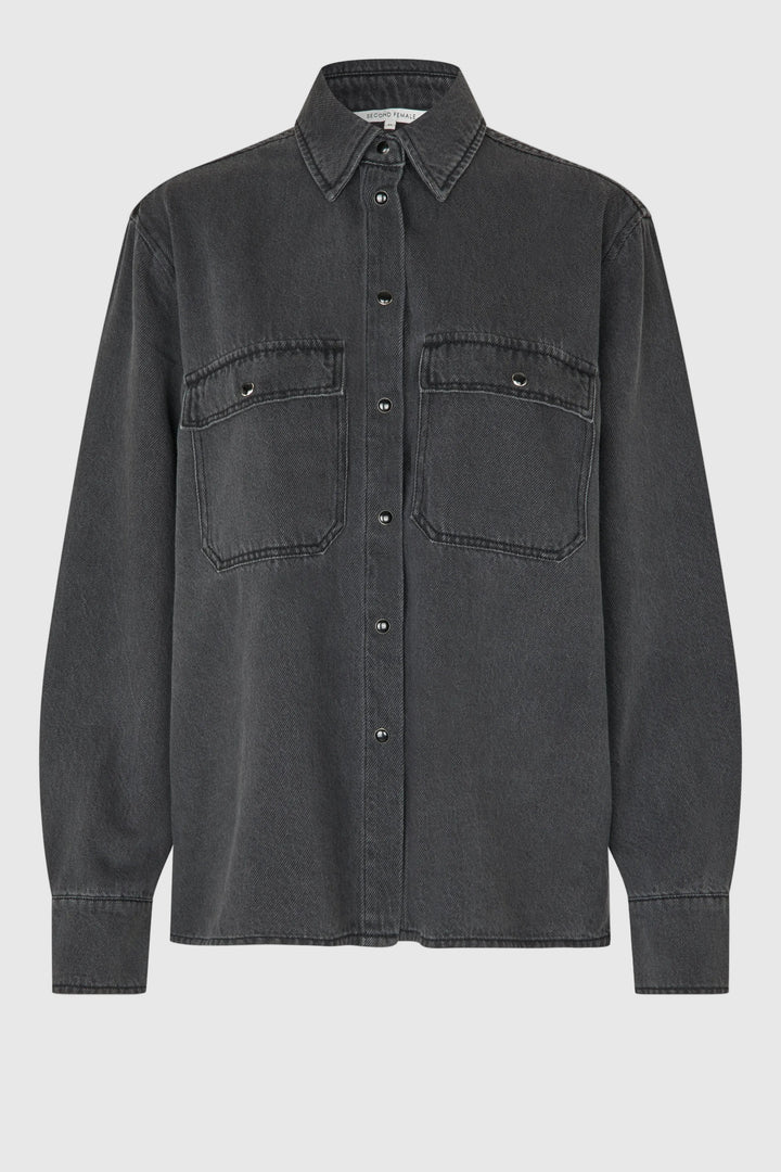 Irvana Denim Shirt - Black wash