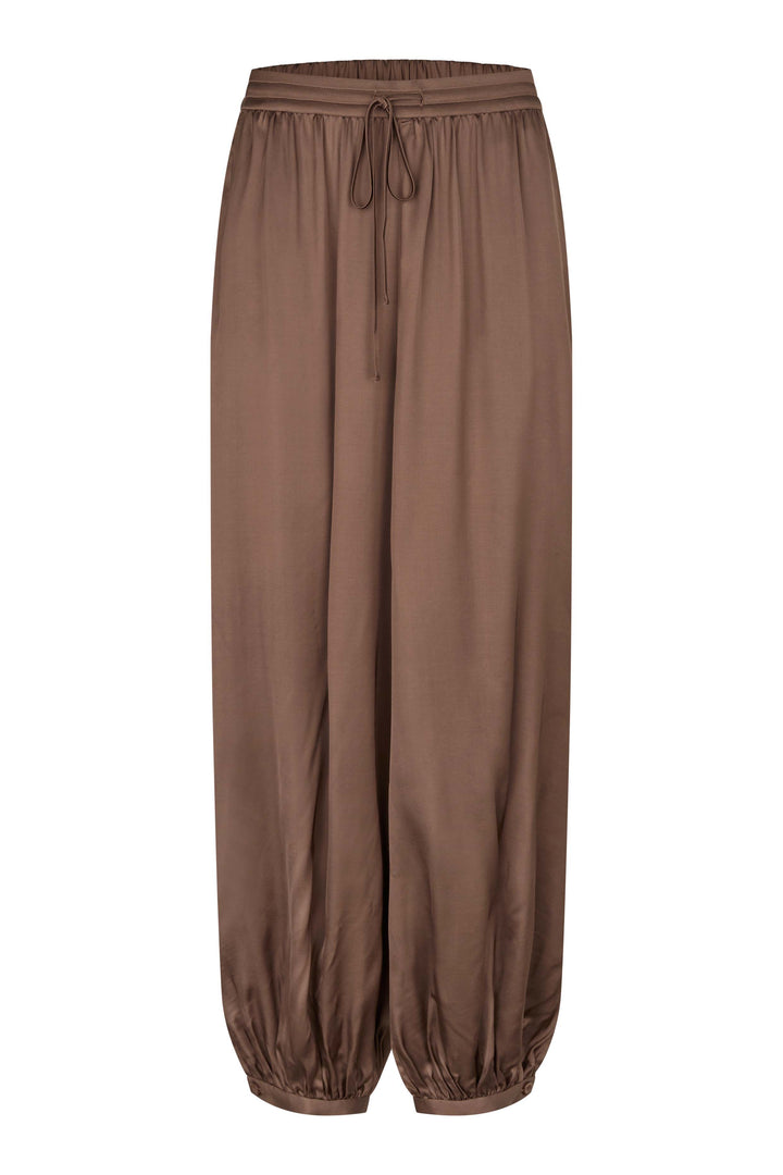 Linell Trousers - Mid Brown