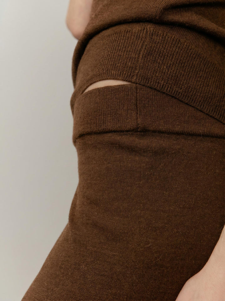 Clark Wool Pants - Tobacco