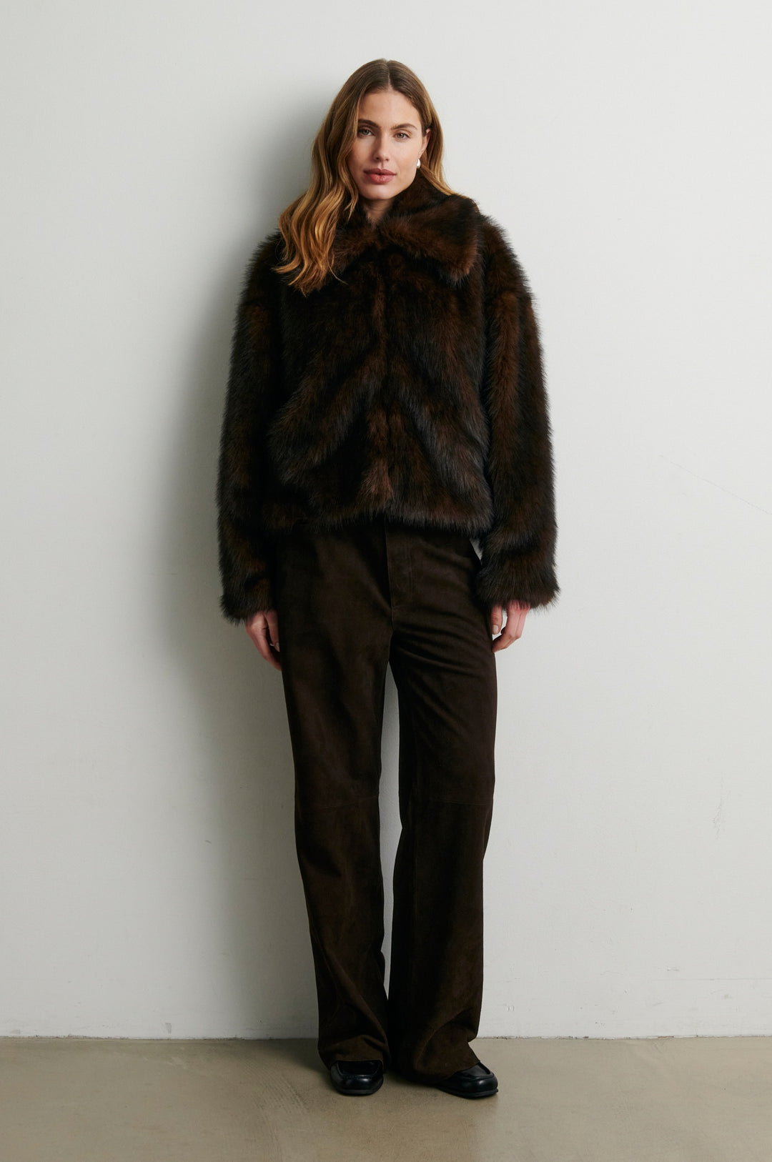 Plaza Jacket - Dark Brown