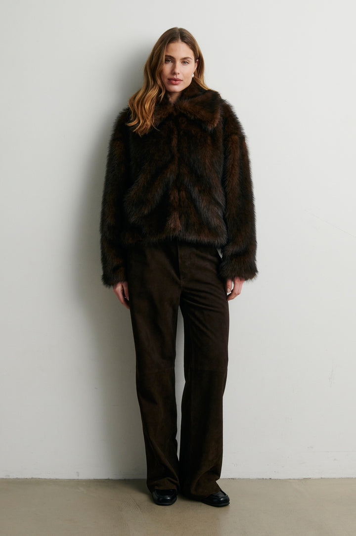 Plaza Jacket - Dark Brown