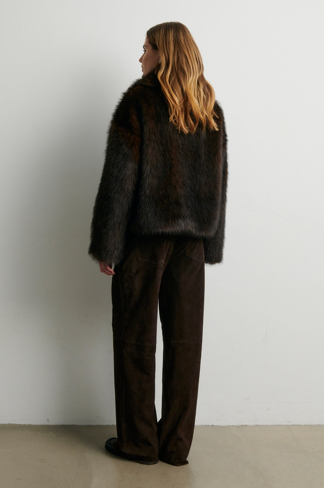 Plaza Jacket - Dark Brown