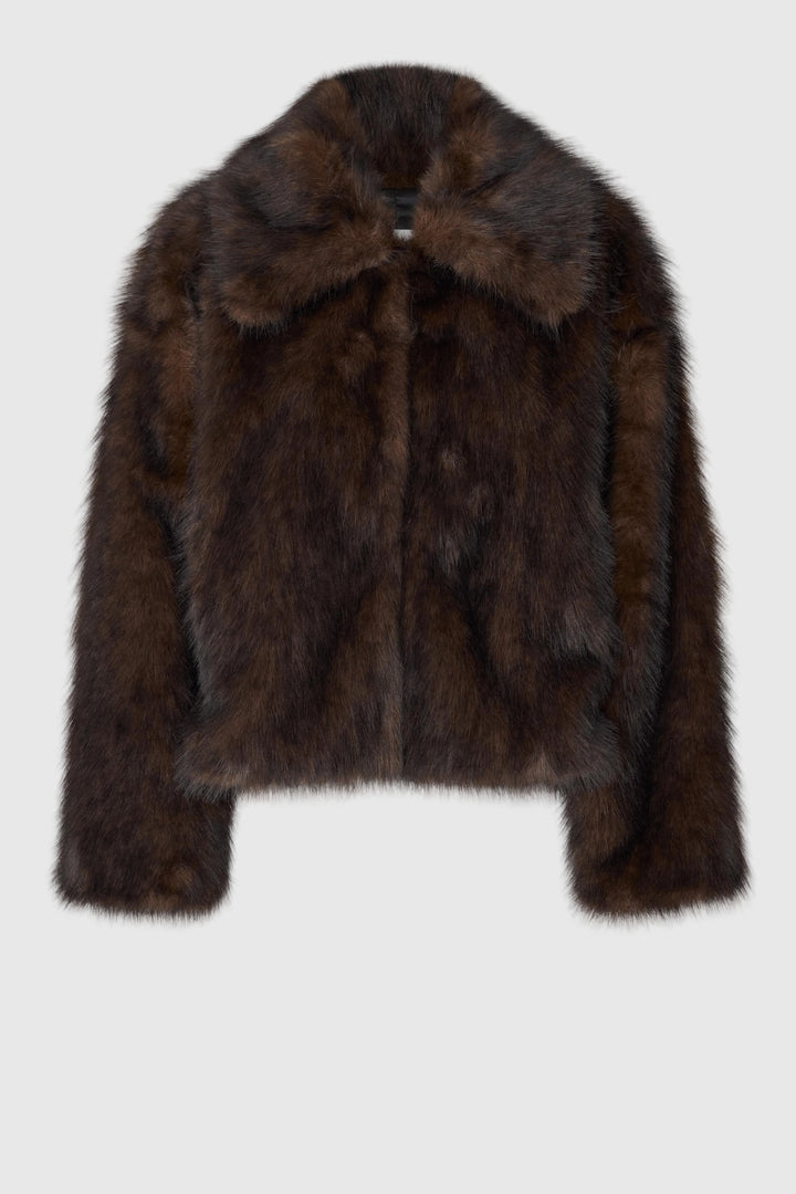Plaza Jacket - Dark Brown