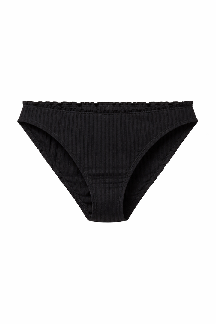 Silky Briefs 2-Pack, Black