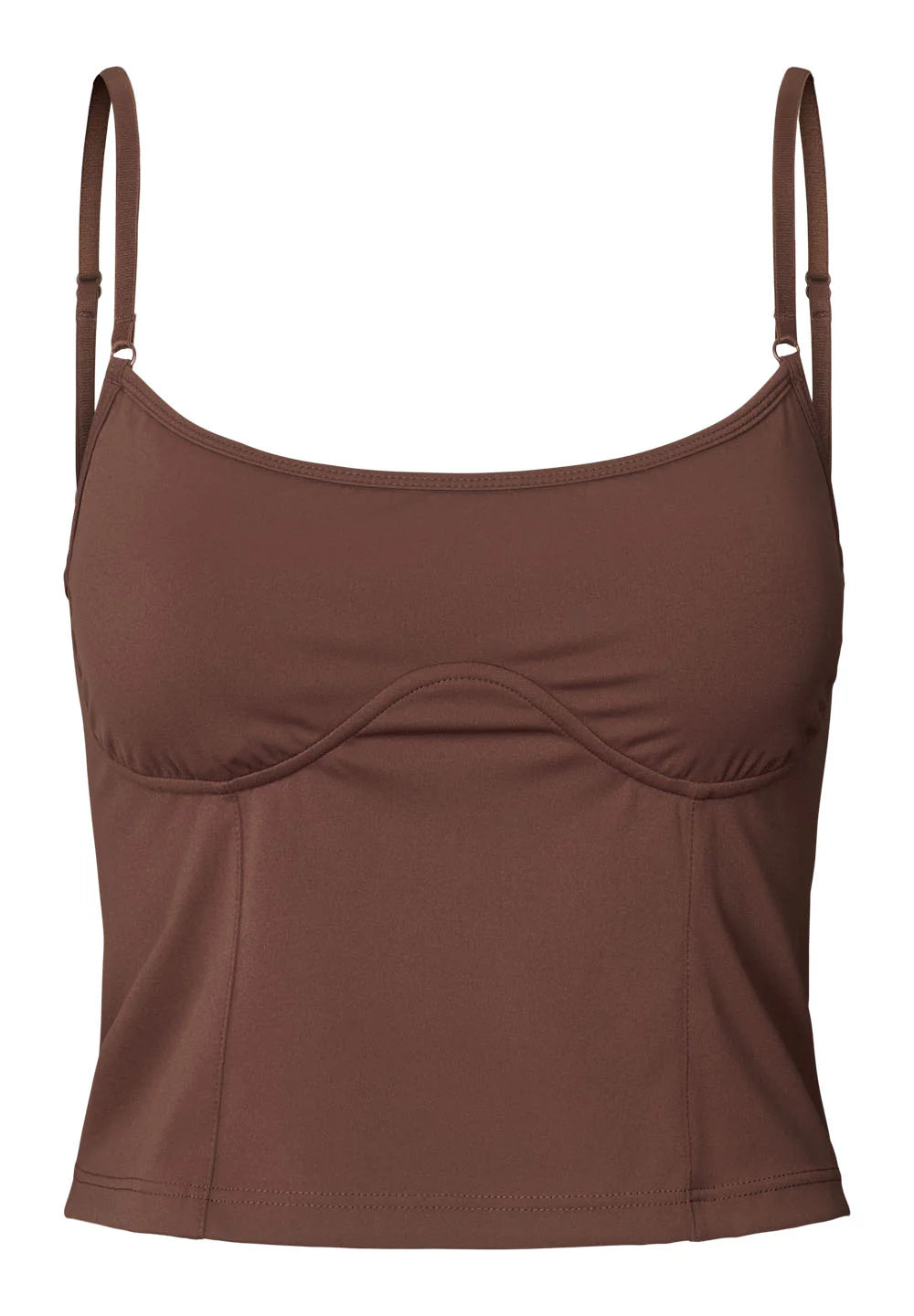 Butter Soft Top True to Body, Burgundy