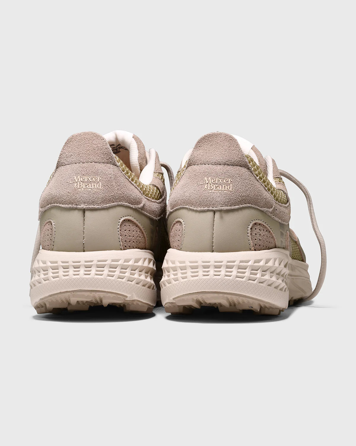 The Re-Run Vintage Suede, Sand