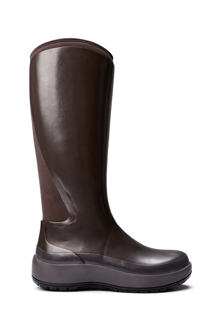 The Dry Boot W High - Glossy Bark