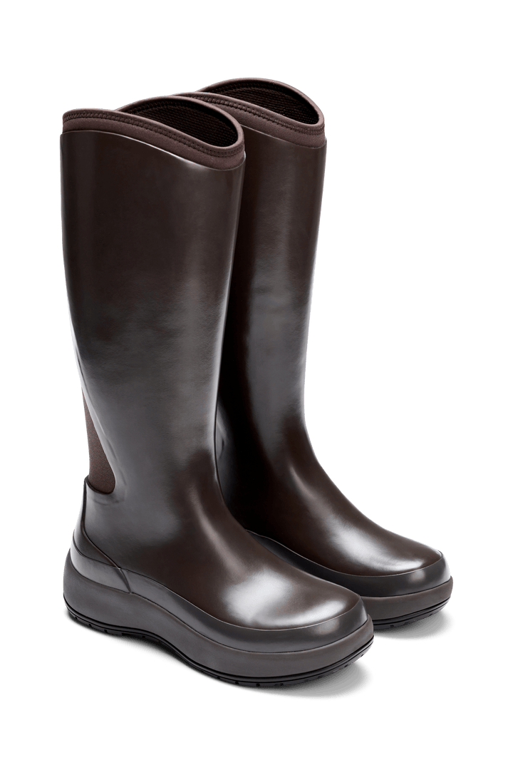 The Dry Boot W High - Glossy Bark