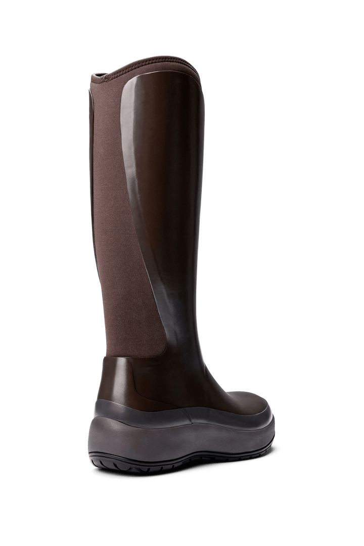 The Dry Boot W High - Glossy Bark