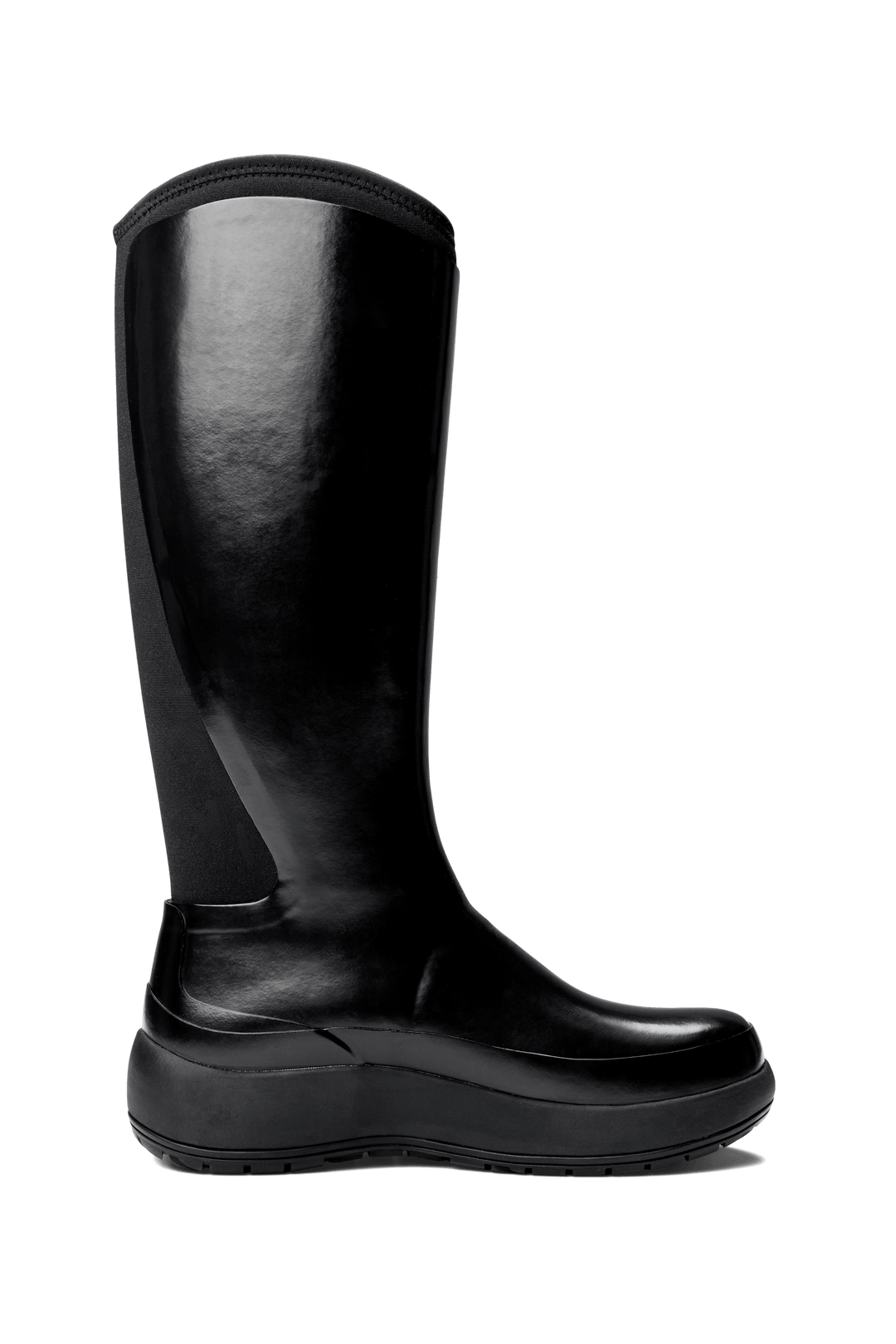 The Dry Boot W High - Glossy Black