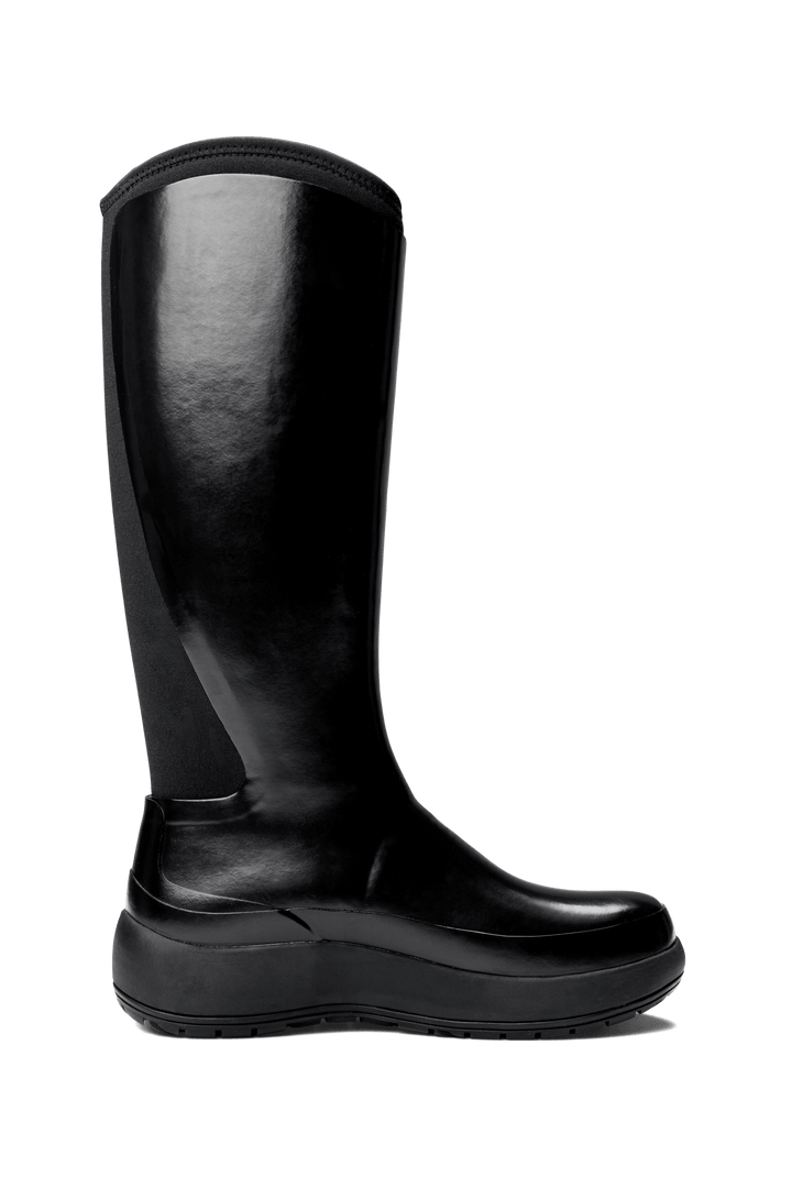 The Dry Boot W High - Glossy Black