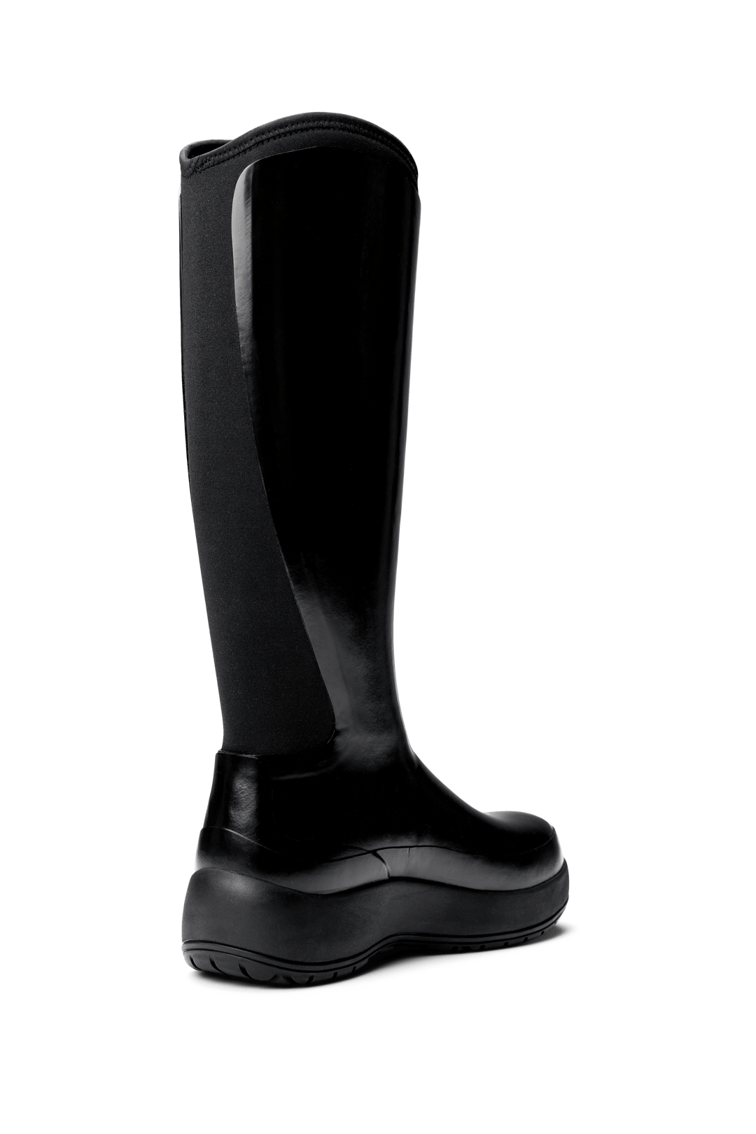 The Dry Boot W High - Glossy Black