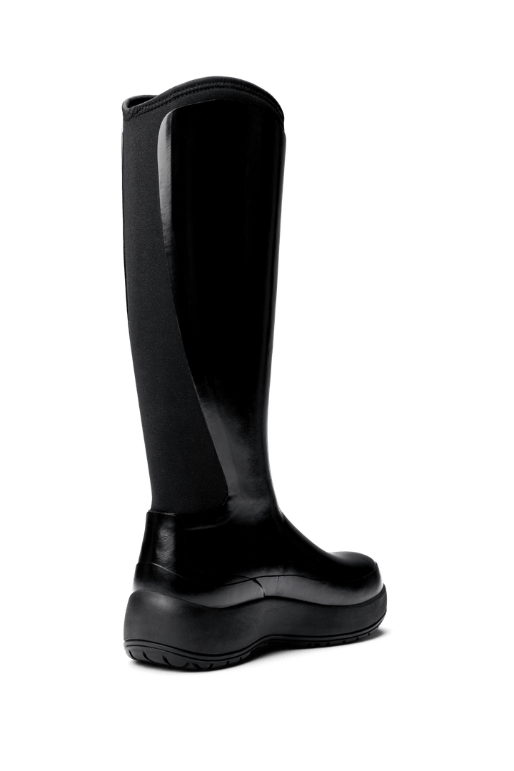The Dry Boot W High - Glossy Black