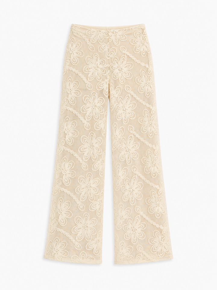 Savanna Trousers - Egret