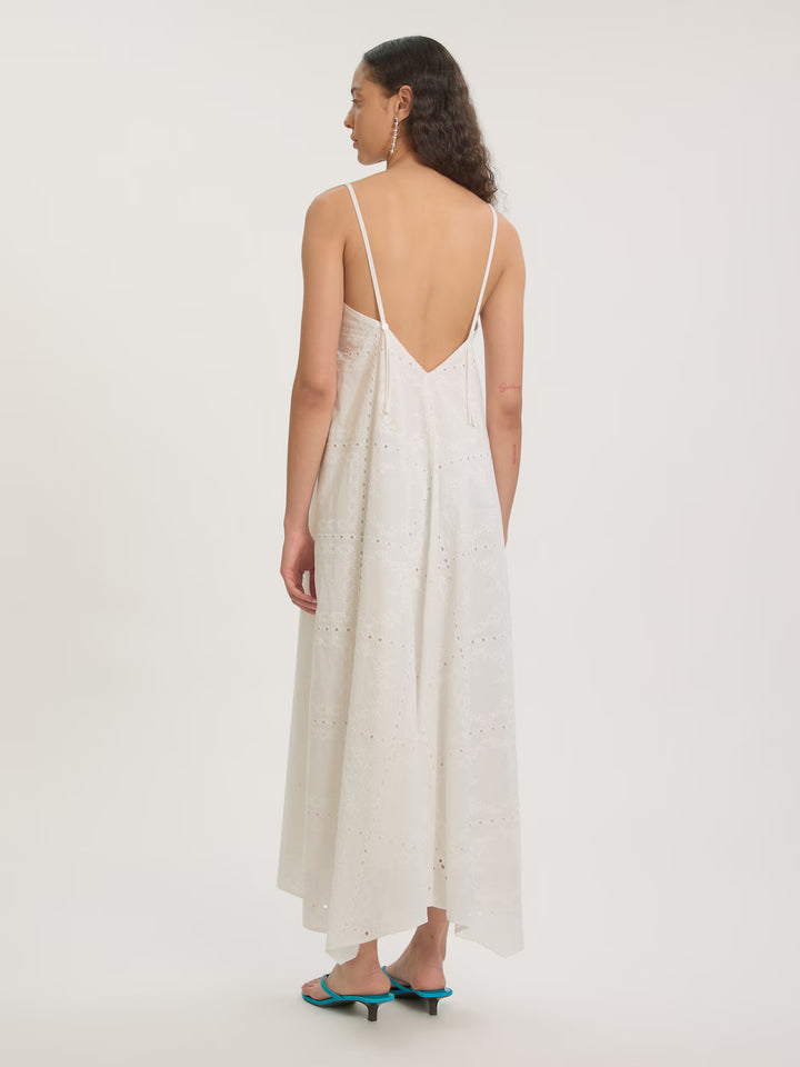 Aurelia Dress - Optic White