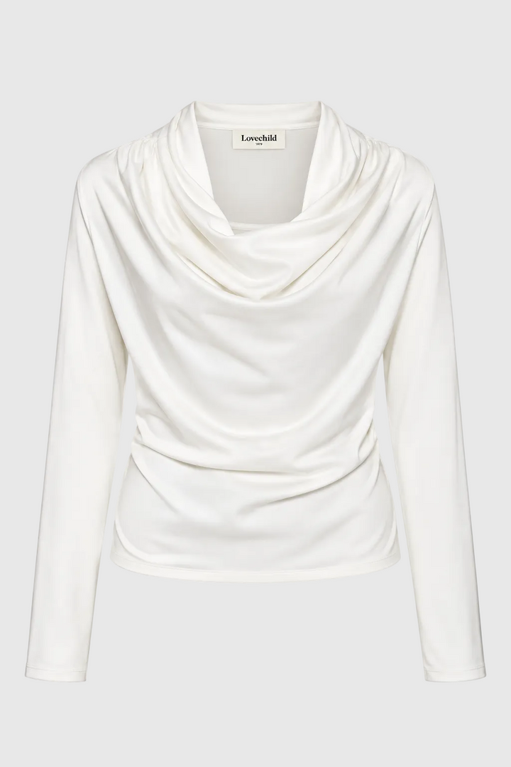 Moira Blouse - Egret