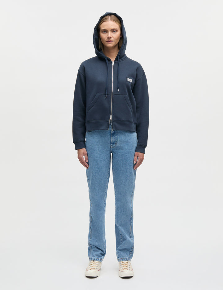 Standard Bobo Hood Sweatshirt, Sky Captain