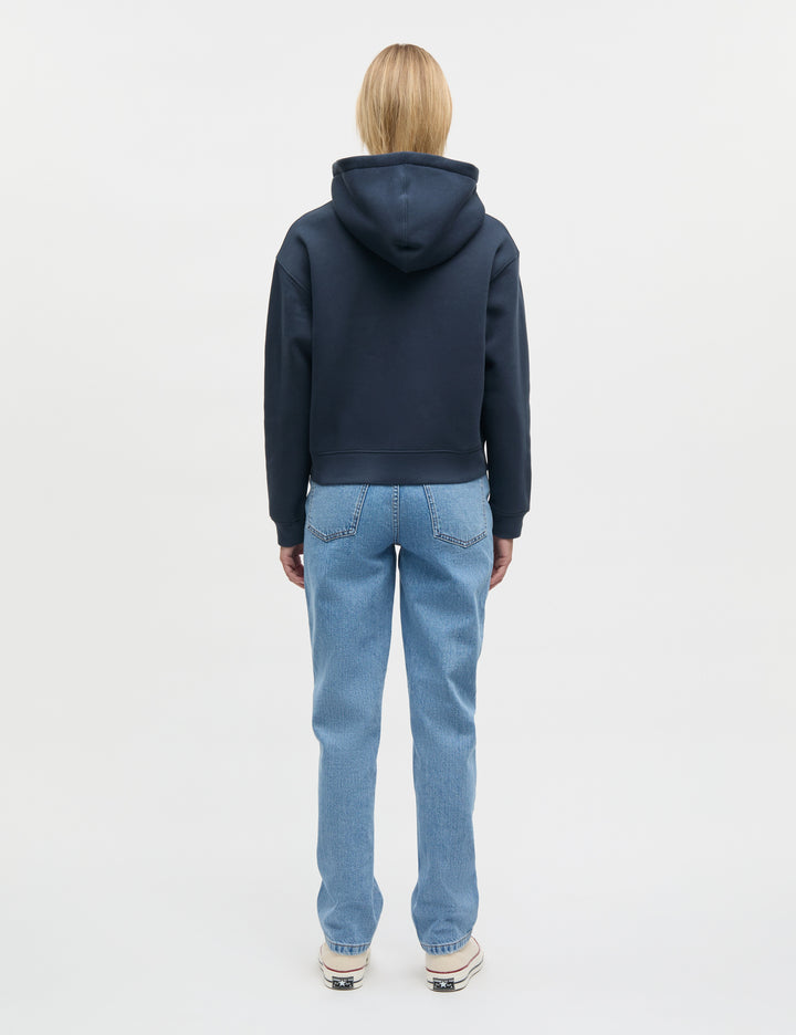 Standard Bobo Hood Sweatshirt, Sky Captain