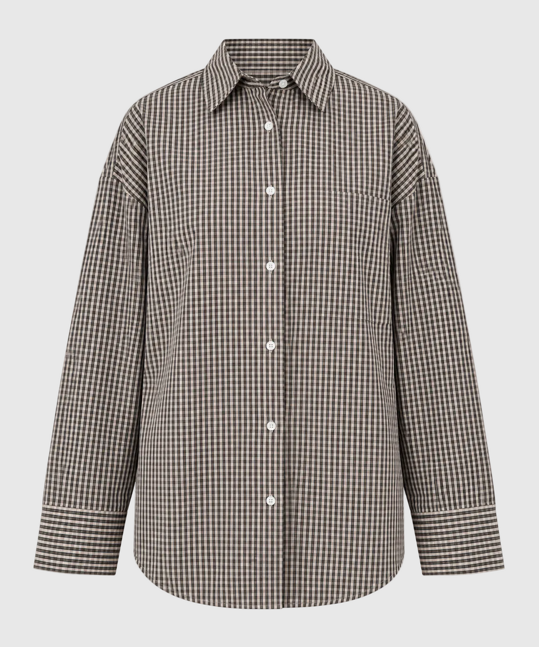 Fie Check Shirt - Nature