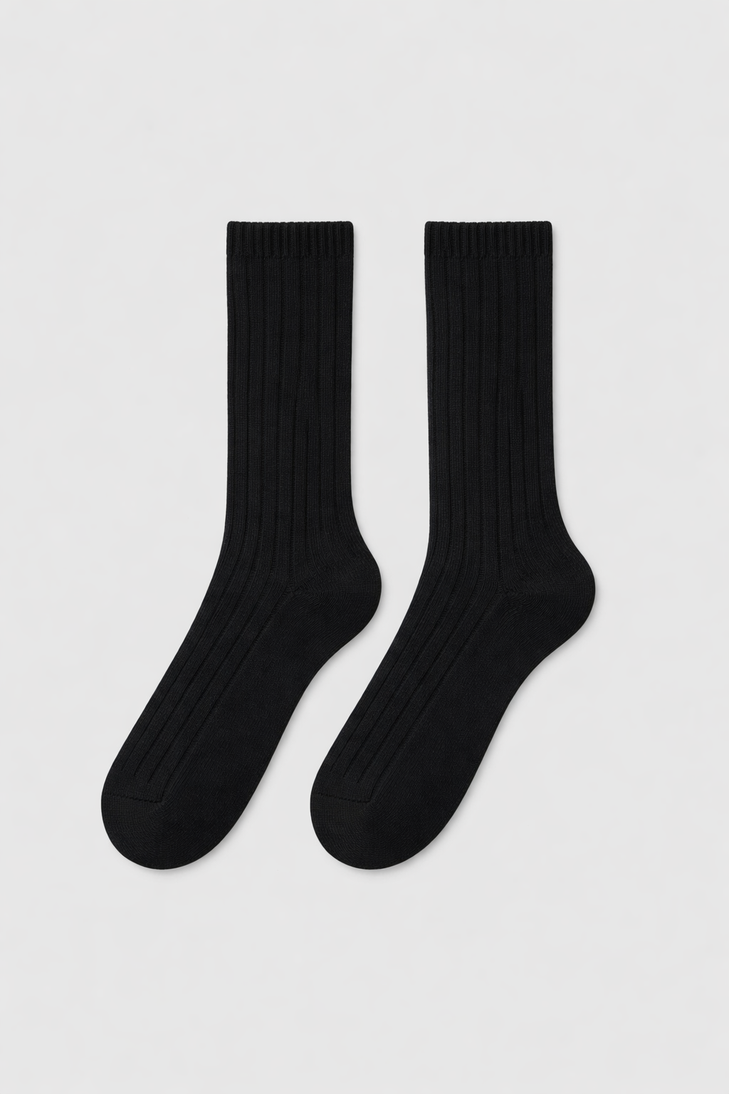 Bodil Chunky Socks, Black