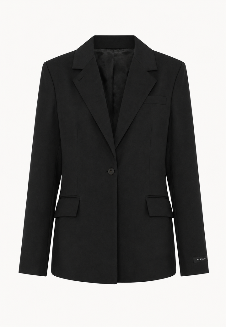 Shelia Fitted Blazer - Black