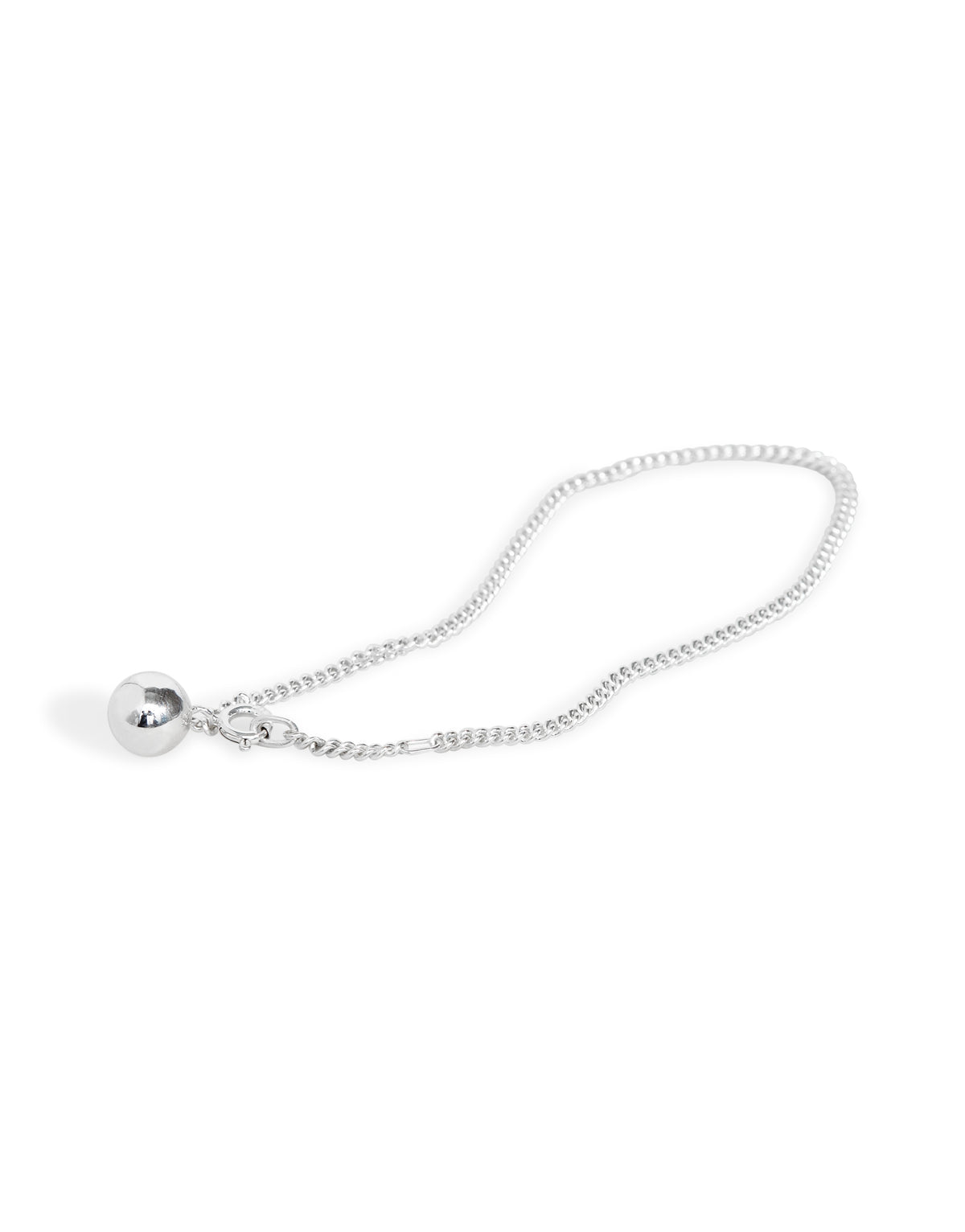 Bullet Bracelet - Silver