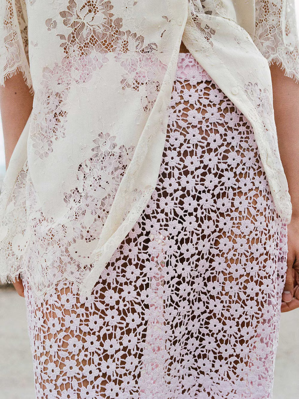 Cleo Skirt - Lilac