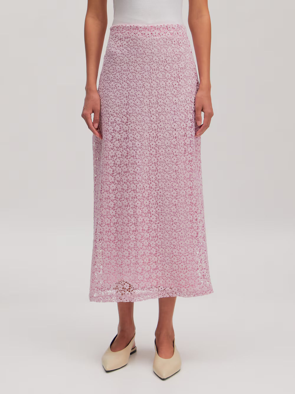 Cleo Skirt - Lilac