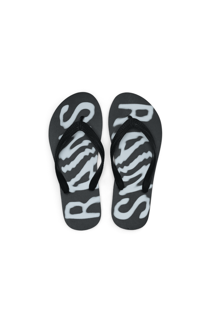 Rains Swim Flip Flops, Black