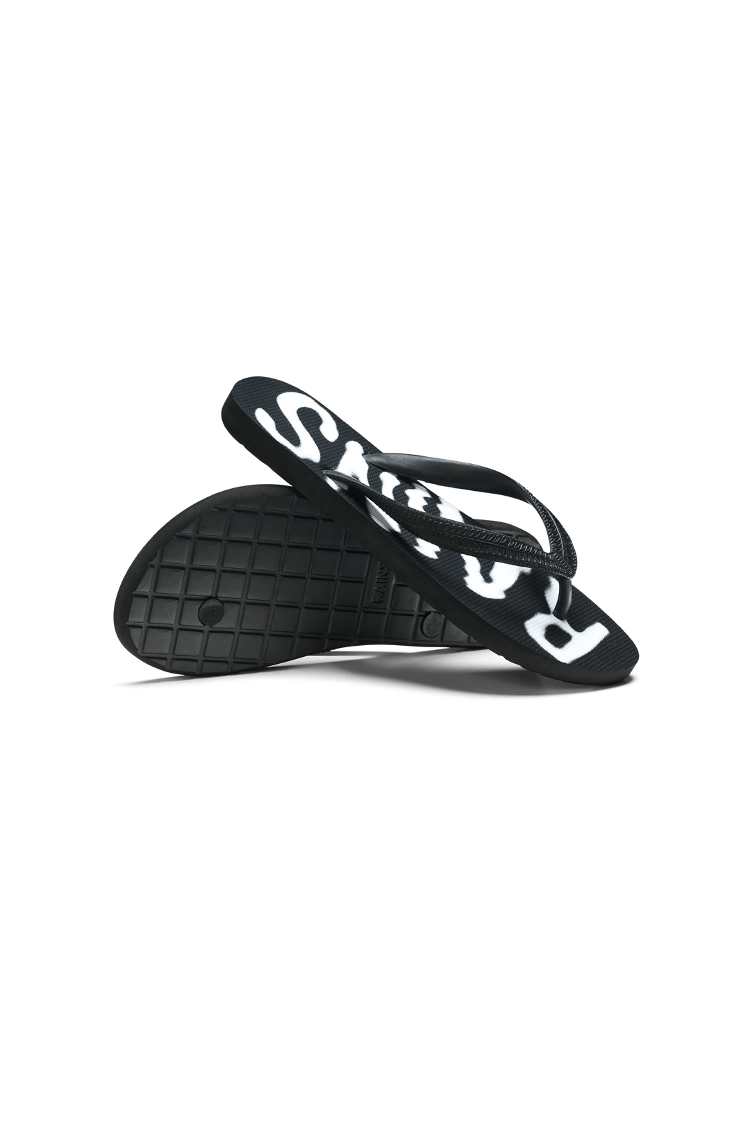 Rains Swim Flip Flops, Black