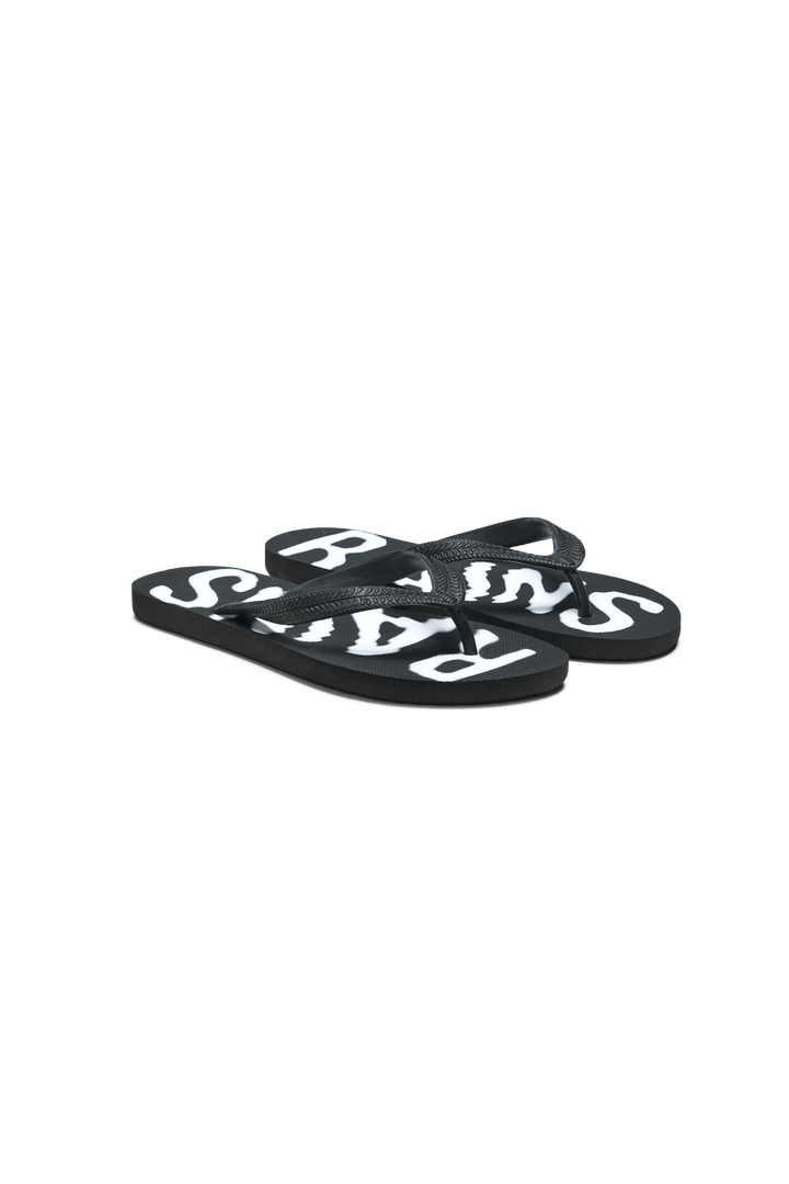 Rains Swim Flip Flops, Black