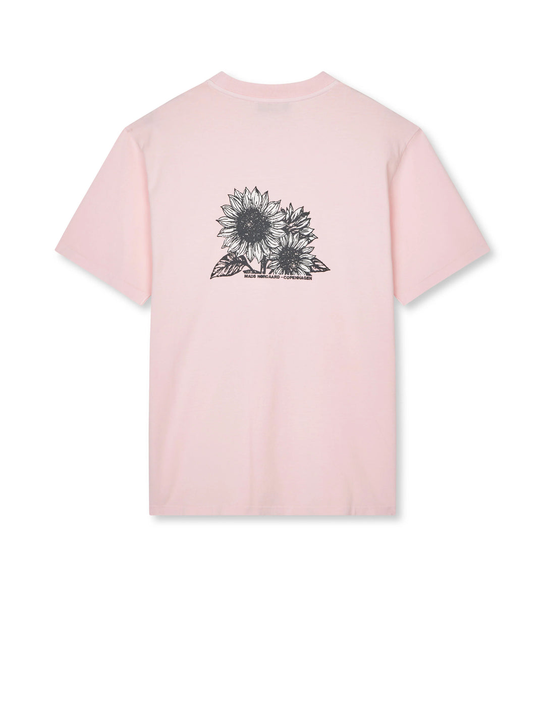 Cotton Jersey Dassel Tee, Icy Pink