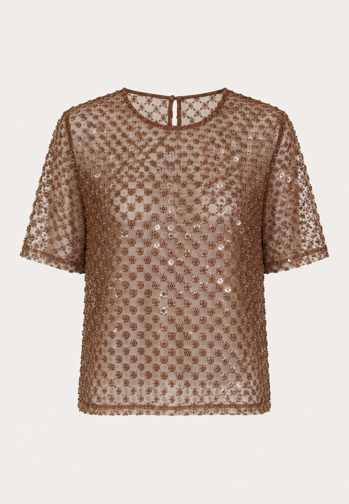 Lior Blouse - Copper