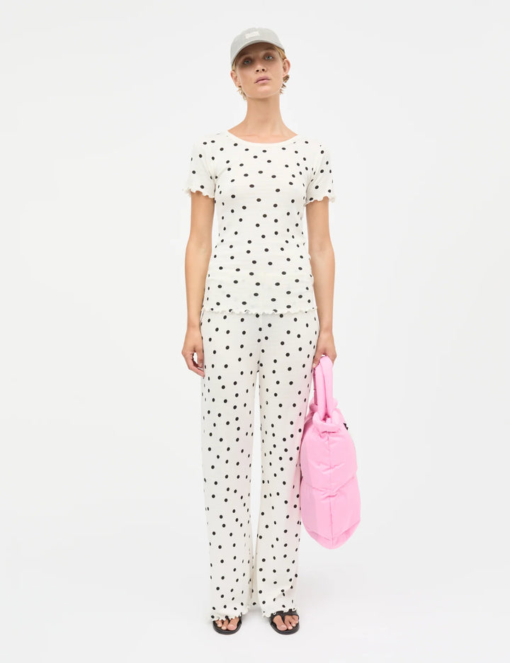 Pointella Trixy Tee, Dots Vanilla