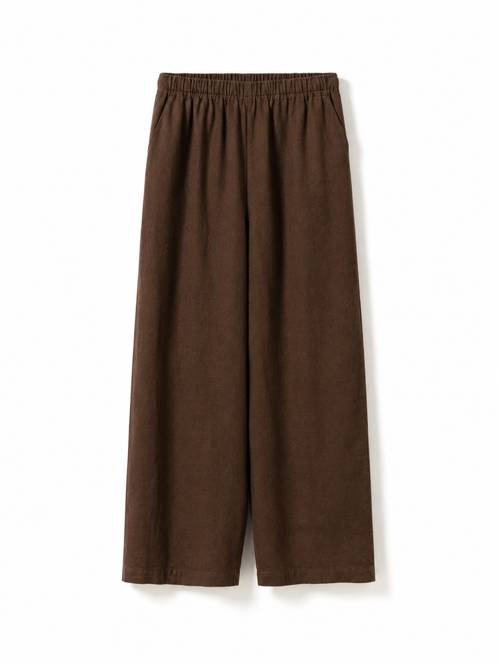 Lorann Pants, Brown