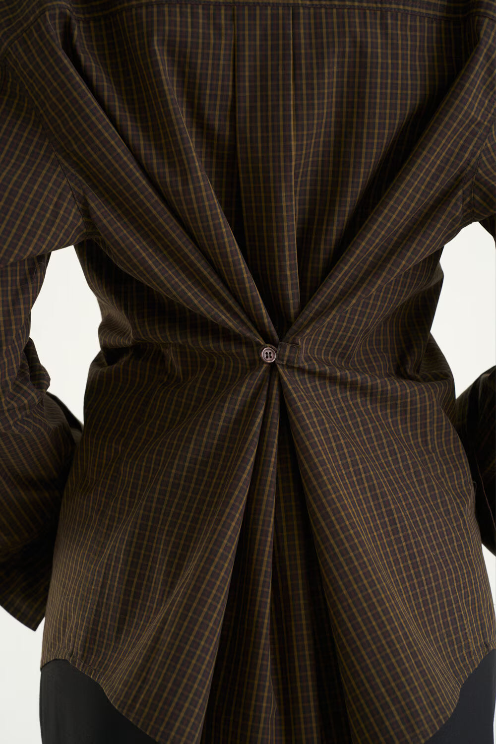 Juniella Shirt - Brown Check